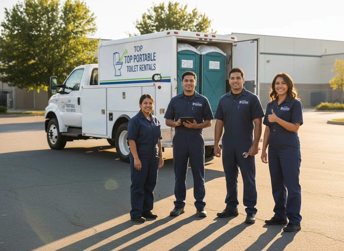 Short Term Porta Potty Rental company in Hurley, VA
